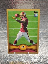 2012 Topps Gold Robert Griffin III Gold Rookie /2012 RG3 WASHINGTON REDSKINS 