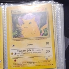 ポケモンカード PokeTour 1999 ピカチュウ 058/102 Pikachu - 58/102