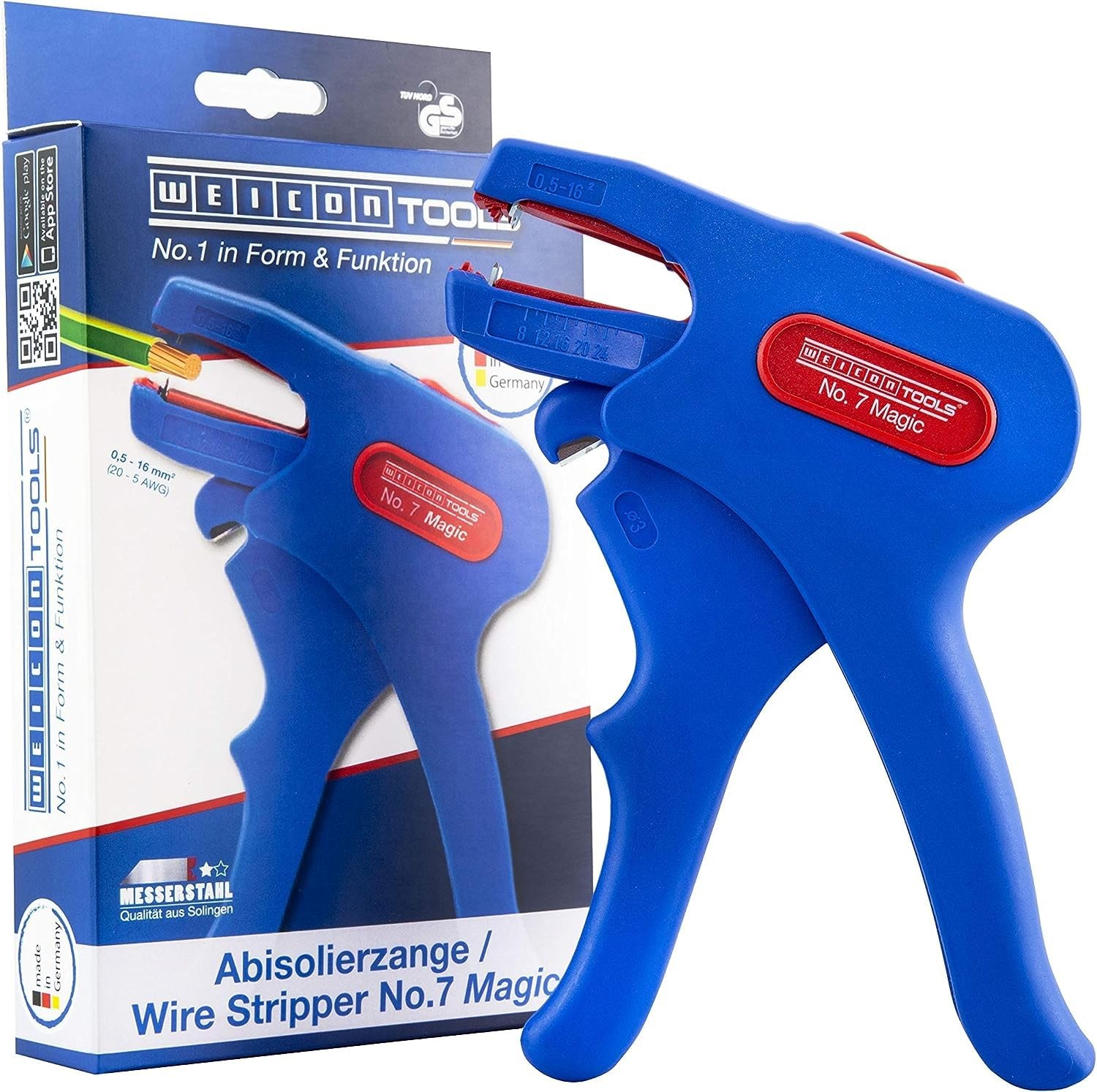 Wire Stripper No. 7 Magic | for cable stripping and skinning | working range ...