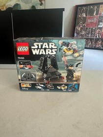 Lego Star Wars Krennic Shuttle Microfighter 75163 - Brand New Condition