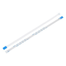 10 Pack FFC Ribbon Flat Flexible Cable, 4 Pin 1Mm Pitch 200Mm Long B Type for