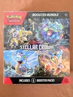 NEW SEALED - POKEMON TCG BOX - SCARLET VIOLET - STELLAR CROWN BOOSTER BUNDLE