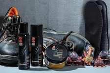 Shoe Deodorant For Work Boots Shoes With Menthol Cooling Effect, Powerful...