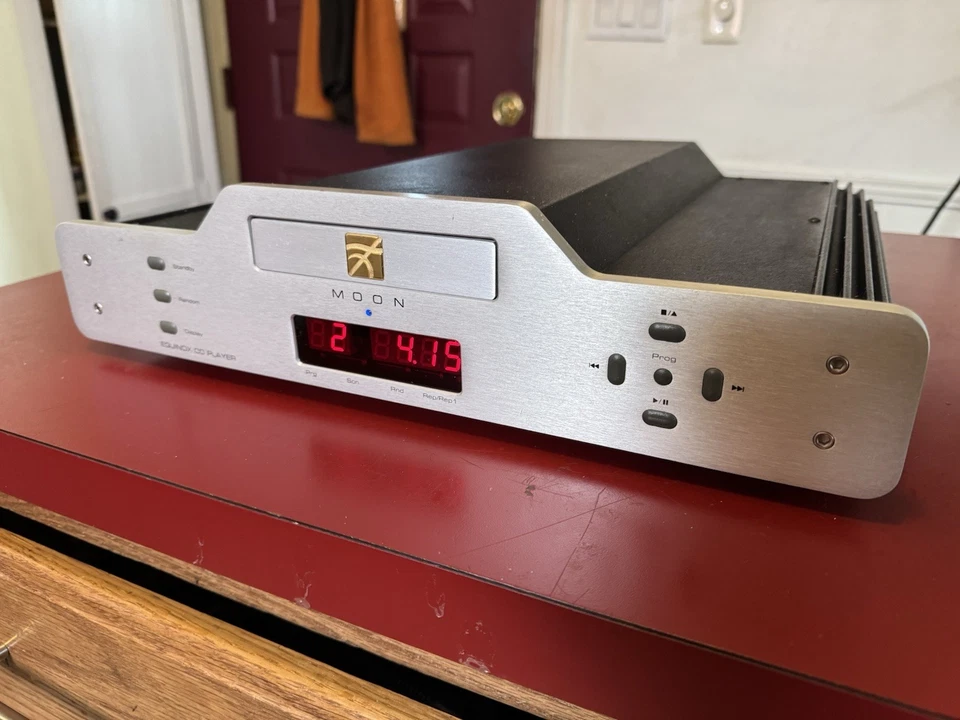 MOON Simaudio Equinox - Audiophiler Hifi Stereo CD Transport Player mit Box. - Bild 2 von 4