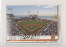 2019 Topps Mini Oracle Park #616 1c7