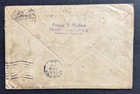 AtoZ. Hamburg Germany 1923 Inflation Cover to Pennsylvania — photo 2