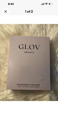 Glov Beauty Antiaging Micro Infusion System 12 serums New Sealed