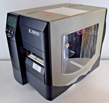 Zebra ZM400 Dual Thermal Transfer  Direct Thermal Label Printer FULLY TESTED
