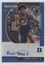 2020 Panini Prizm Draft Picks Prospect Blue /149 Vernon Carey Jr #PA-VC Auto a0s