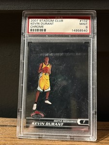 Kevin Durant Topps Chrome Rc | eBay