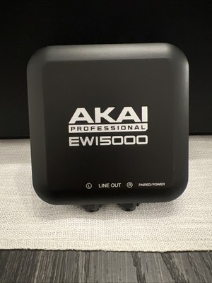AKAI EWI5000 Wireless Receiver Audio Output Module for Wind Synth Tested