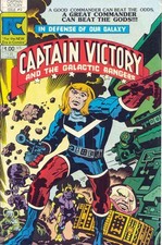 Captain Victory and the Galactic Rangers #9 FN; Pacific | Jack Kirby - w/Bag+Boa