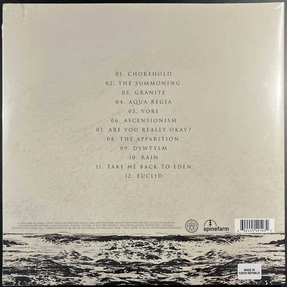 Sleep Token – Take Me Back To Eden / Silver Marble Vinyl / Metal / Rock / LP - Bild 4 von 4