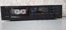 Denon DR-MD7 Kassettendeck, Schwarz