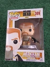 Funko Pop! Vinyl - The Walking Dead Abraham #309 - Television Figure - Not Mint