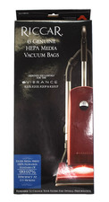 Riccar 6 Genuine Hepa Media Vacuum Bags Designed Exclusively For Vibance Vacuums