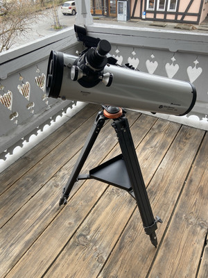 Celestron Teleskop StarSense Explorer DX 130 AZ