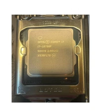 Intel Core i7-10700F Desktop Processor with Motherboard SRH70 2.9 GHZ Plus Gift