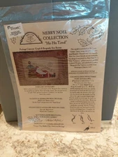Homespun Elegance Merry Noel Collection Ho Ho Tired Chart (Sealed)