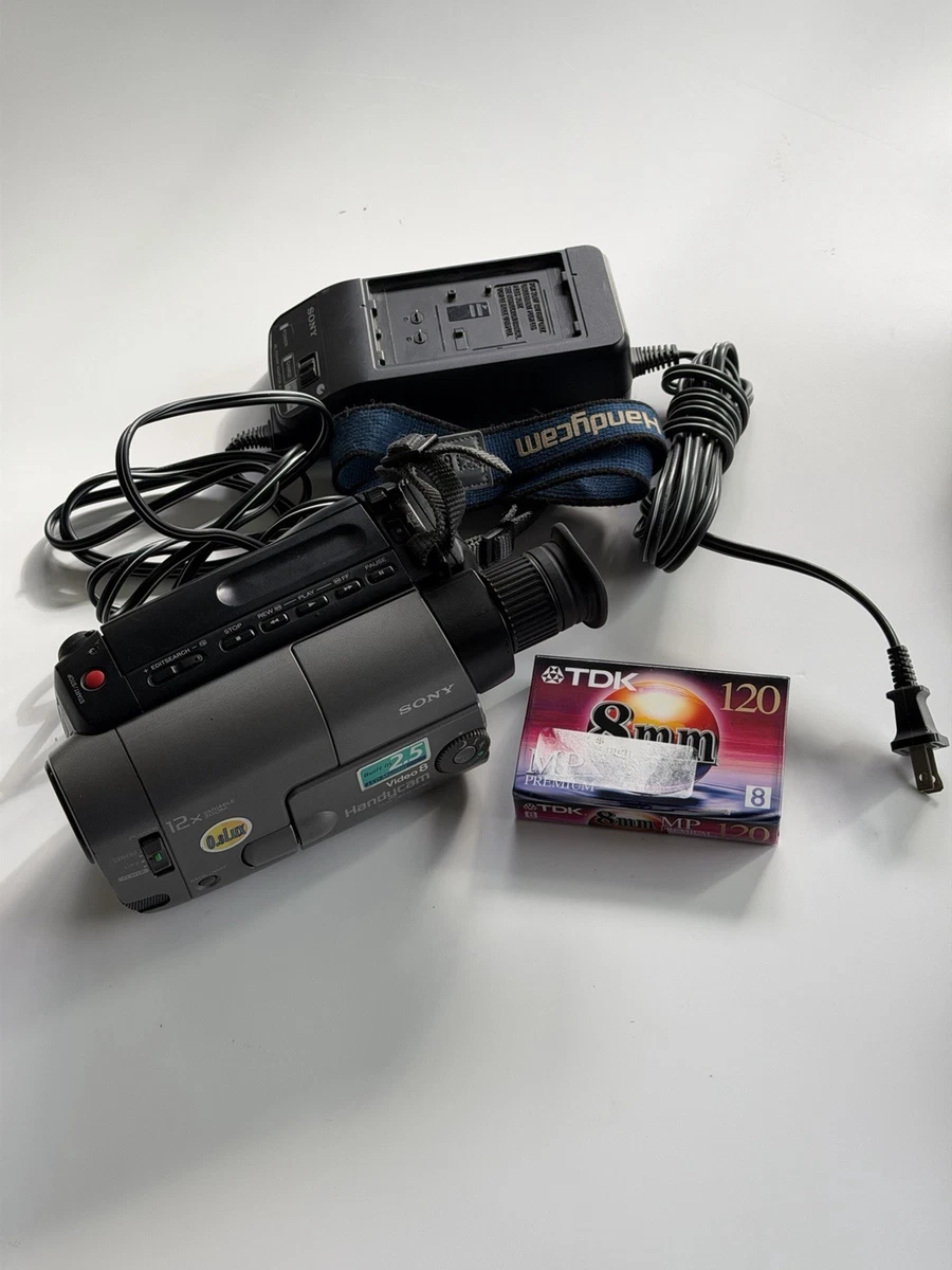 SONY VideoHi8Handycam CCD-TRV126 ⑧ 25+ Sony Video 8 Handycam Ccd for sale | Updated Oct 2026