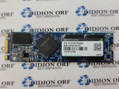 APACER 240GB M.2 NVMe 2280 SSD APP240G1BN-02PT, Grade A, SKU 24535
