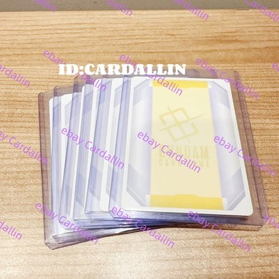 2026 Gundam Card Game Chinese Limited EX Base Tokens Promo Holo