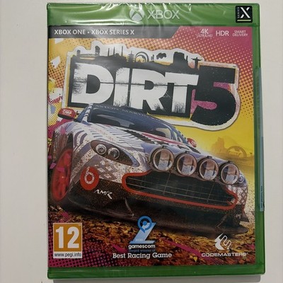 DiRT 5 Microsoft Xbox One / Series X Codemasters Rally Racing Brandneu Sealed 