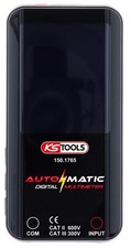 KS TOOLS Automatik Digital-Multimeter inkl. Prüfspitzen