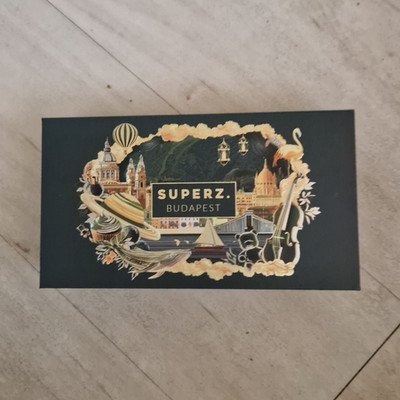 SUPERZ Budapest Extrait de Parfum Discovery Set Spray Reisegröße 3x10 ml