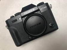 Fujifilm X-T20 24.3MP Mirrorless Digital Camera Body w/Accessories English Black