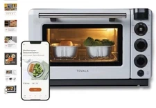 Tovala Smart Oven - WiFi Countertop Convention Oven Air Fry Toast Bake - NEW