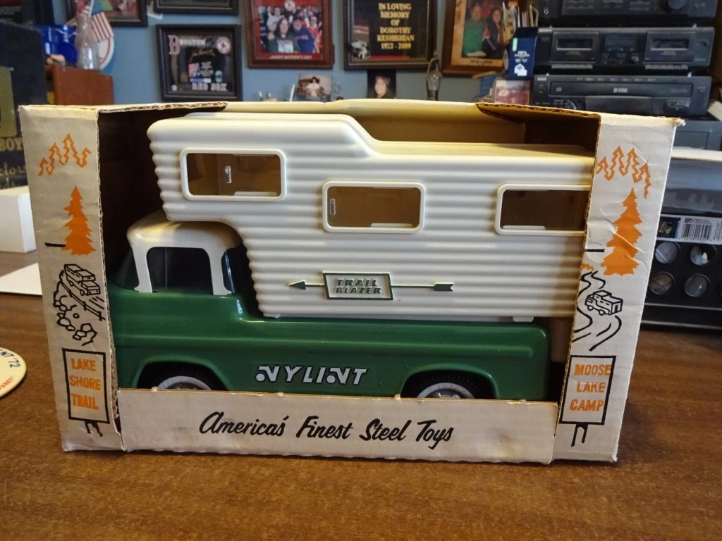 Nylint Ford Pressed Steel Vintage Manufacture Diecast Cars, Trucks
