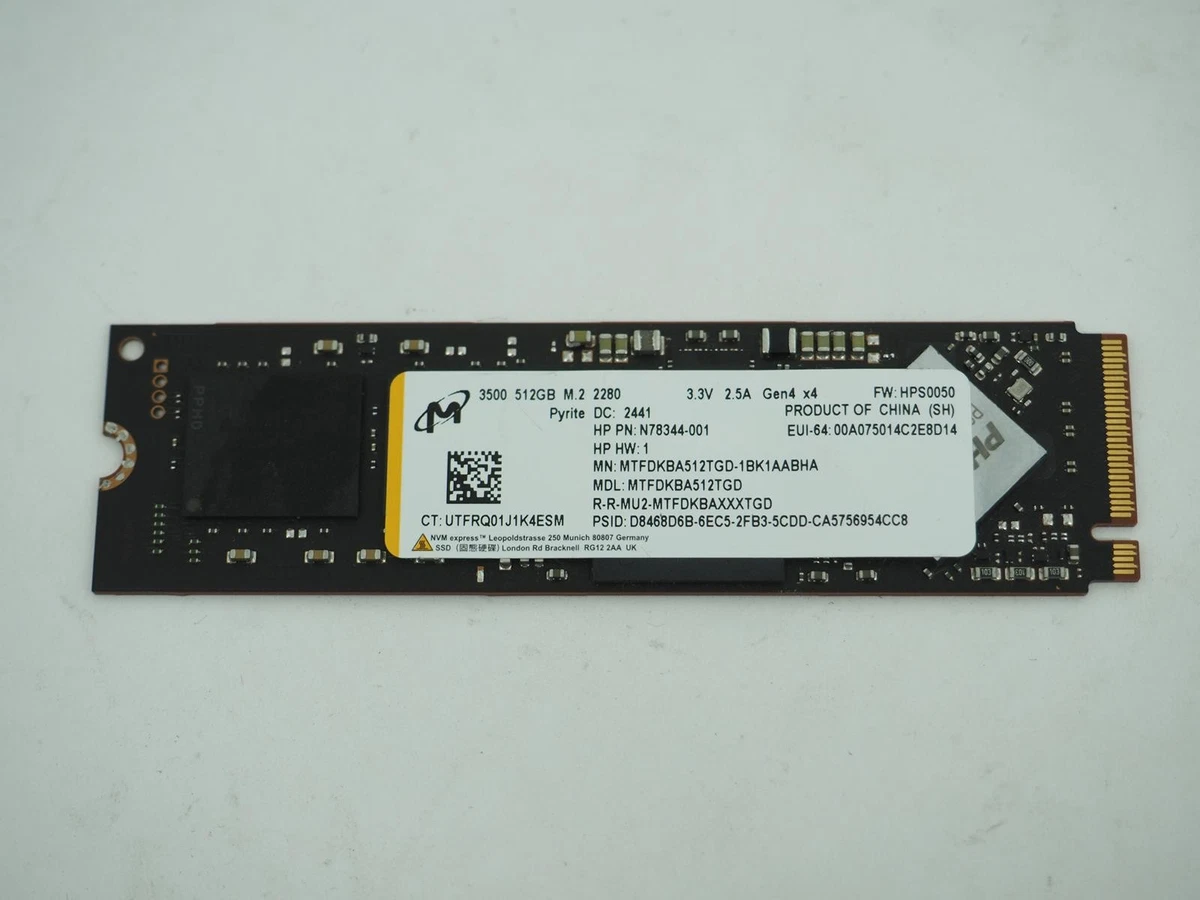 Micron M.2 Interface 512 GB Solid State Drives for sale - eBay