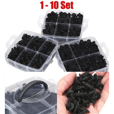 1-10Set For Toyota Fixing Fastener Bumper Fender Liner Push Type Retainer Clips