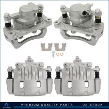 Front With Rear Brake Calipers Kit For 2008 2009 2010 2011 Subaru Impreza