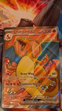 Charizard ex 183/165 Holo Ultra Rare Sv: Scarlet Violet 151 NM