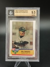 1994 Fleer ProCards Alex Rodriguez RC Appleton Foxes BGS 9.5 GEM MINT 🔥...