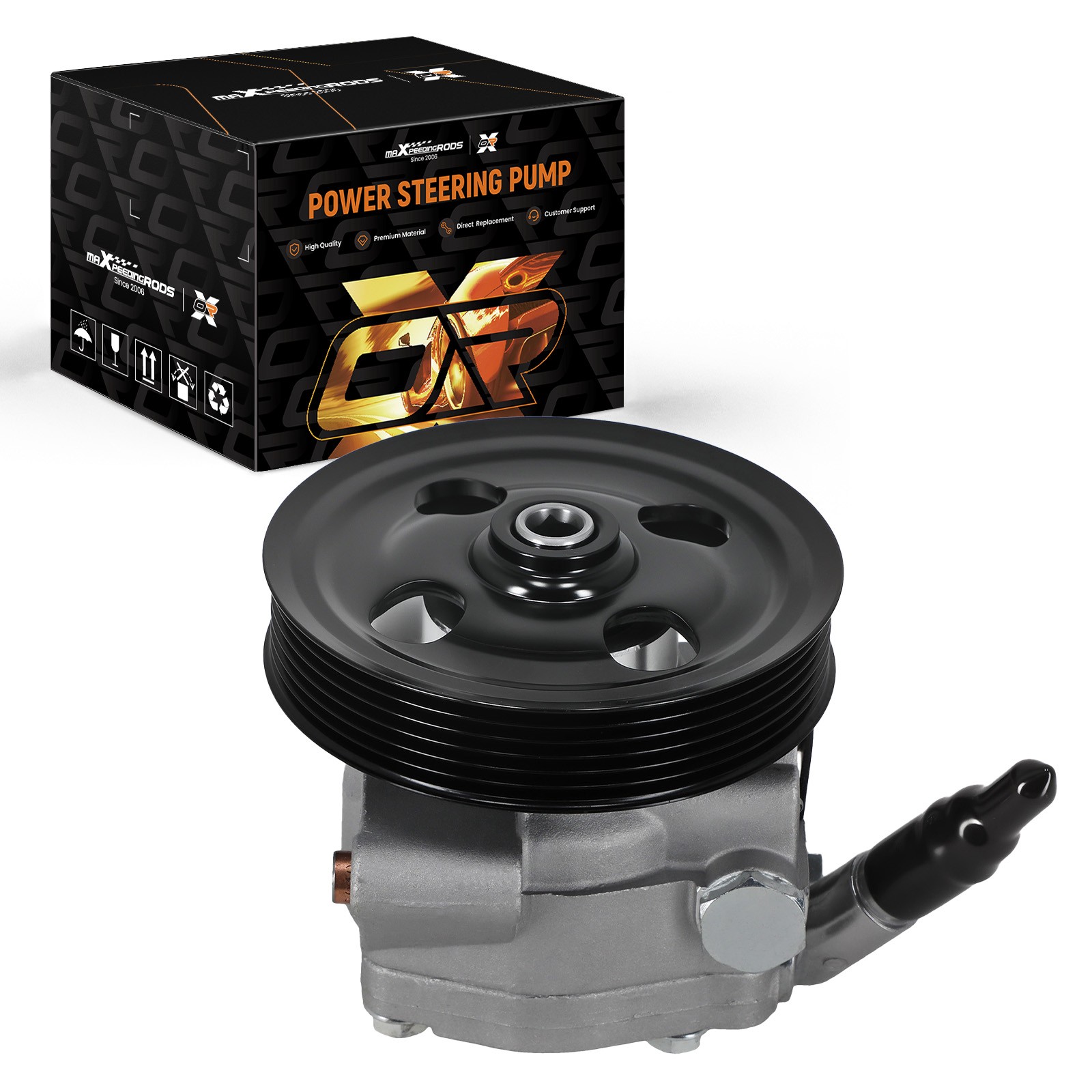 Power Steering Pump Fits for Ford Mondeo MK4 1.8 2.0 TDCi 2007-2014 1387623
