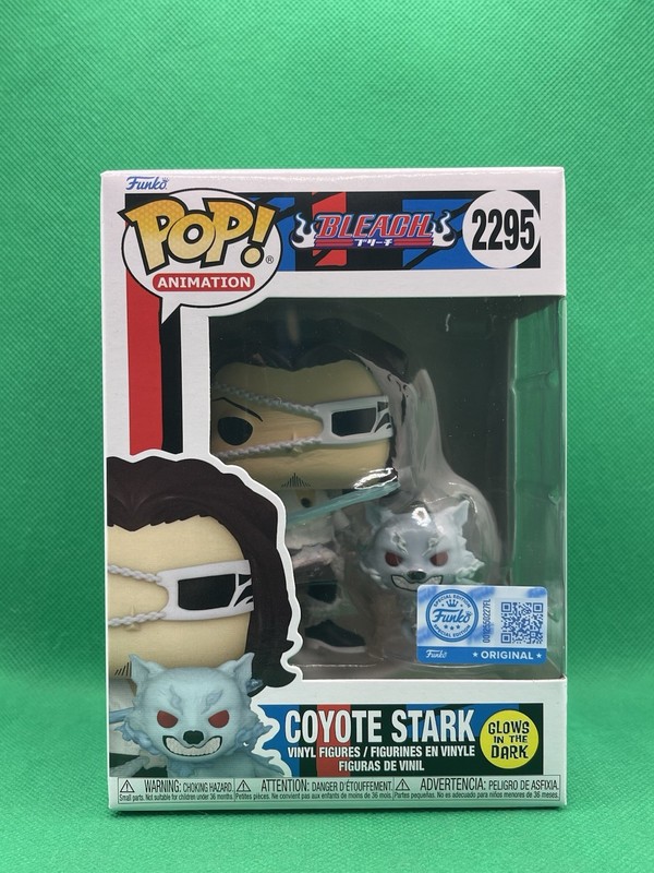 Funko Pop! Bleach-Coyote Stark-Glow In The Dark-GameStop Exclusive-