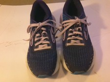 Brooks Glycerin 20 Women's Size 8 Narrow 2A Running Shoes Blue