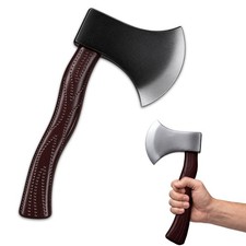 Foam Axe Prop   Fake Axe Toy for Halloween Lumberjack Costume, Cosplay, Chara...
