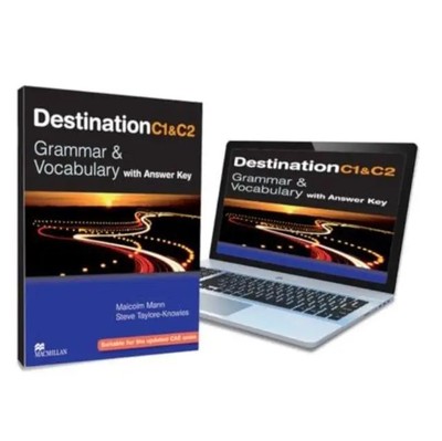 Destination C1/C2 Student's Book with key Pack Malcolm Mann (u. a.) Taschenbuch