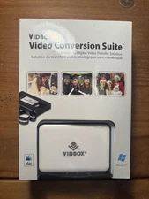 VIDBOX Video Conversation Suite Analog to Digital Video Transfer -New Sealed Box