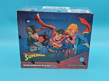 2026 Upper Deck Fleer Ultra Superman Hobby Box Factory Sealed