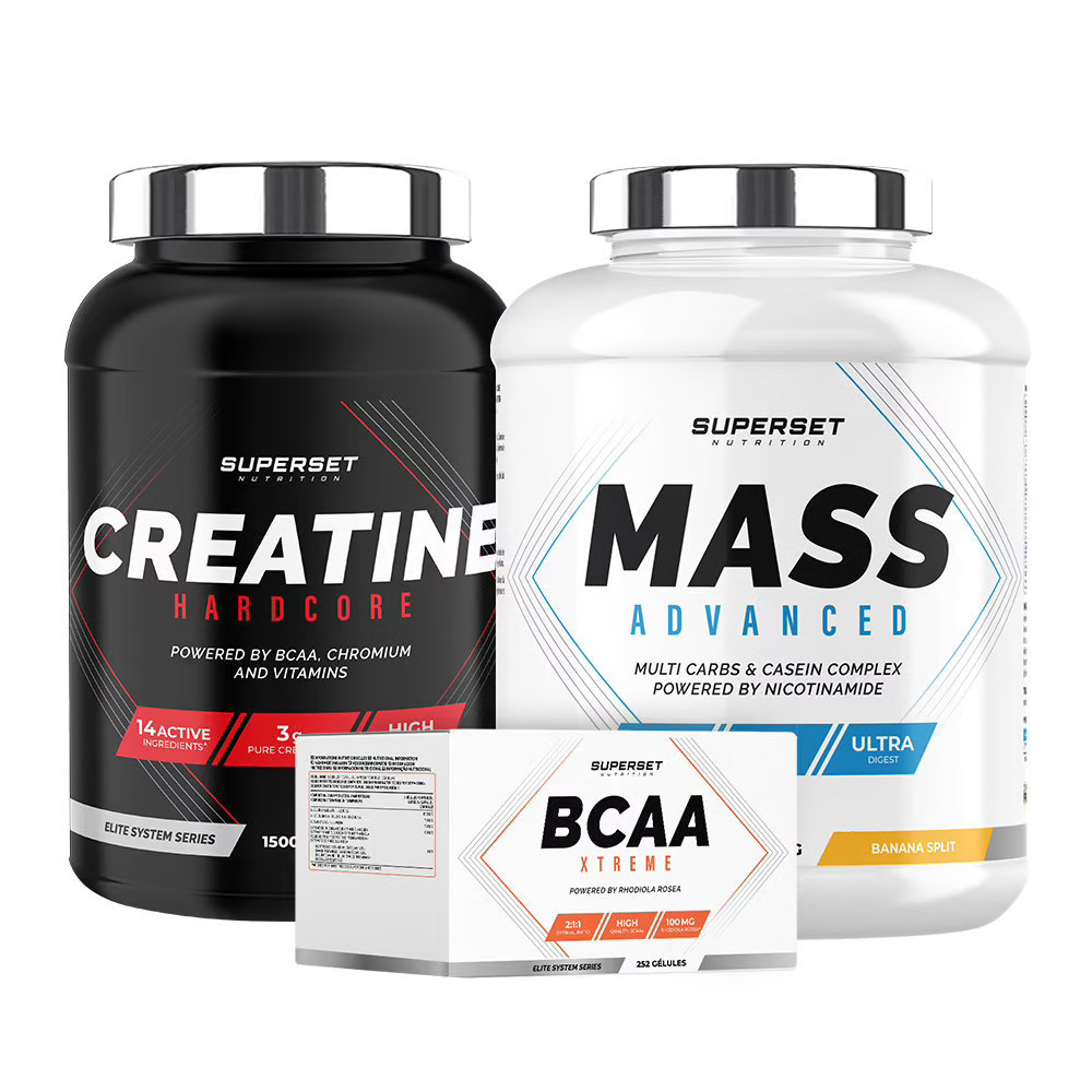 Mass Advanced 2,5kg Banane de Superset Nutrition pour l'hypertrophie