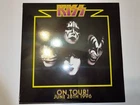 KISS ”ON TOUR 1996” REUNION TOUR DOUBLE YELLOW LP/VINYL W/POSTER SEALED.