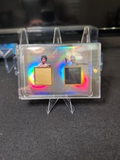 2024 Keepsake Edition Bruce Lee And Chuck Norris Patch Relic