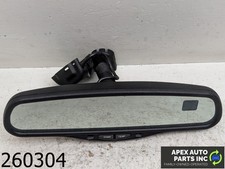 Oem 2002 Chevrolet Suburban 5.3l Rear View Mirror Compass Temp Auto Dim