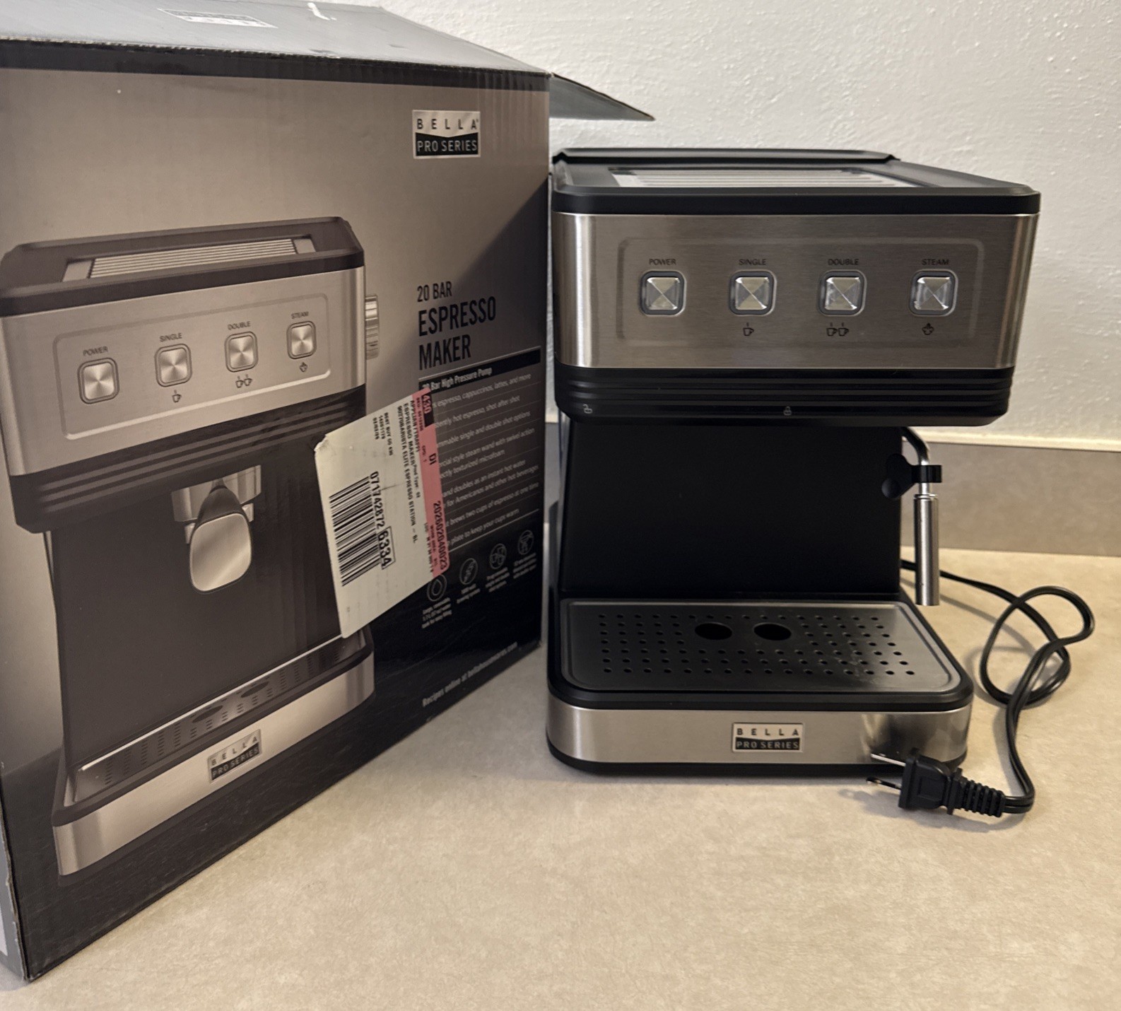 &ndash; Stainless Steel Coffee Machine Read