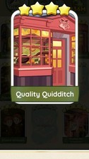 Quality Quidditch - Harry Potter Album Sticker 4 Star Set 17